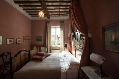 Двухместный номер с 1 кроватью — Al Porto Di Lucca B&B